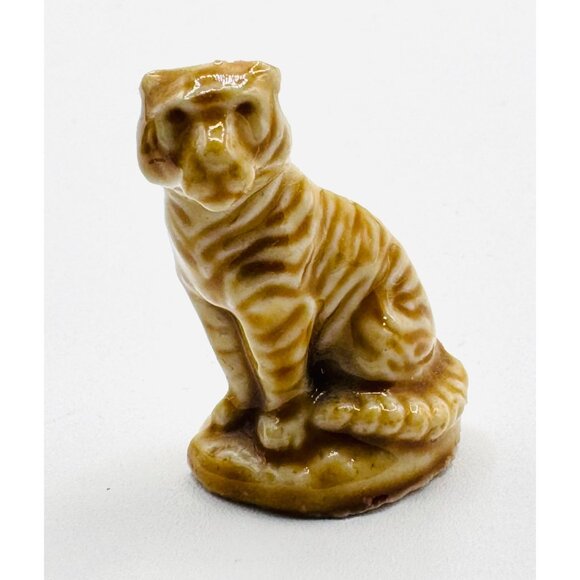 Wade England Tiger Figurine Vintage Collectible - Picture 1 of 6